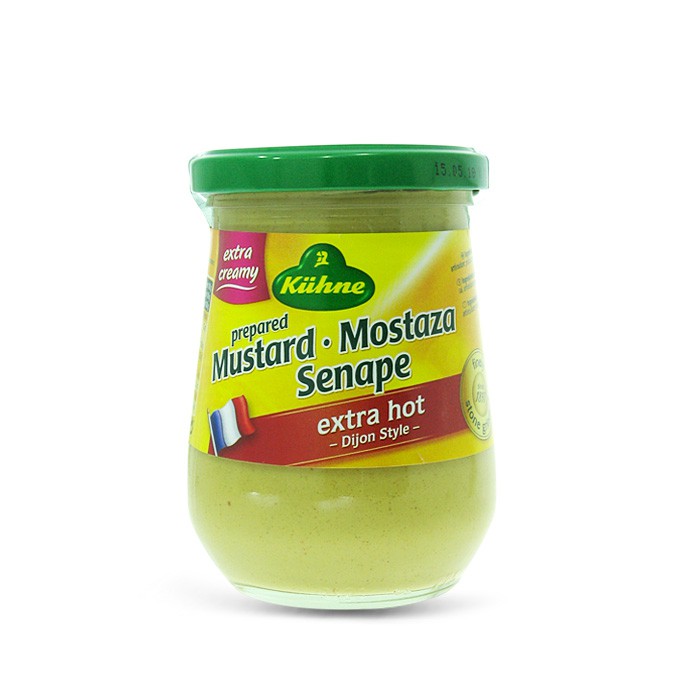 Kuhne Mustard (Extra Hot - Dijon Style) 260gr