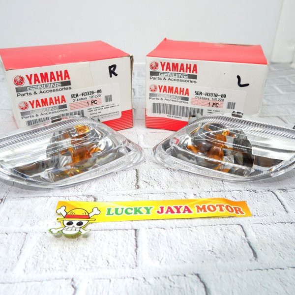 Lampu sen sein assy depan kiri kanan Vega F1zr Force 1 F1 Zr Ori