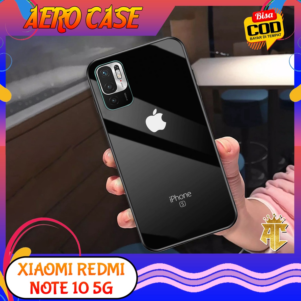 Case XIAOMI REDMI NOTE 10 5G - Casing REDMI NOTE 10 5G Terbaru AERO CASE [ MOTIF brnded ] Silikon XI