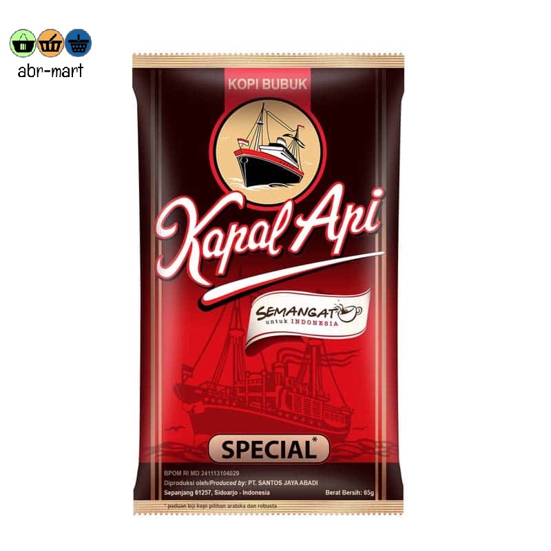 

KAPAL API KOPI SPECIAL 60 GR**