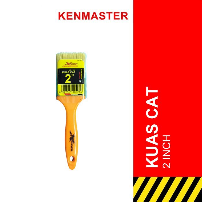 

Xander XD-1198 Kuas Cat 2 Inch Gagang Plastik