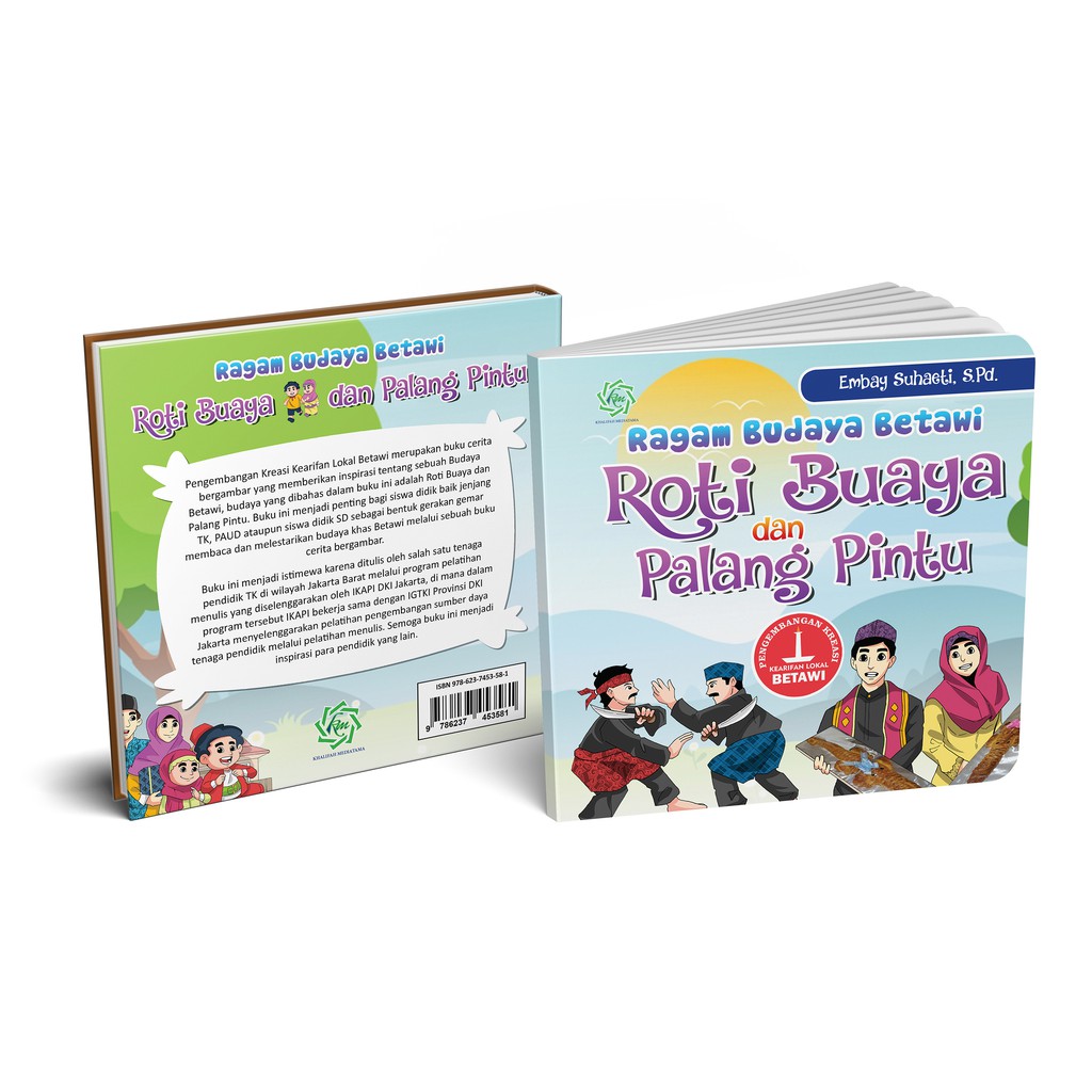 Ragam Budaya Betawi “Roti Buaya Dan Palang Pintu” (Cergam)