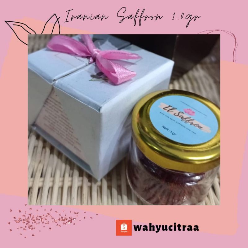 

L Saffron 1.0gr Super Negin Iranian Saffron