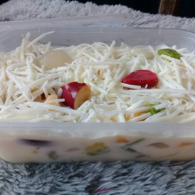 

Sepaket Bahan Salad Instan Sudah Takar