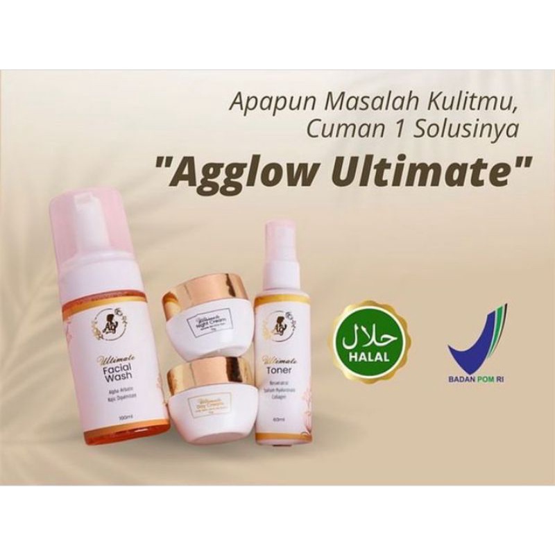 PAKET RESELLER AGGLOW SKINCARE ULTIMATE