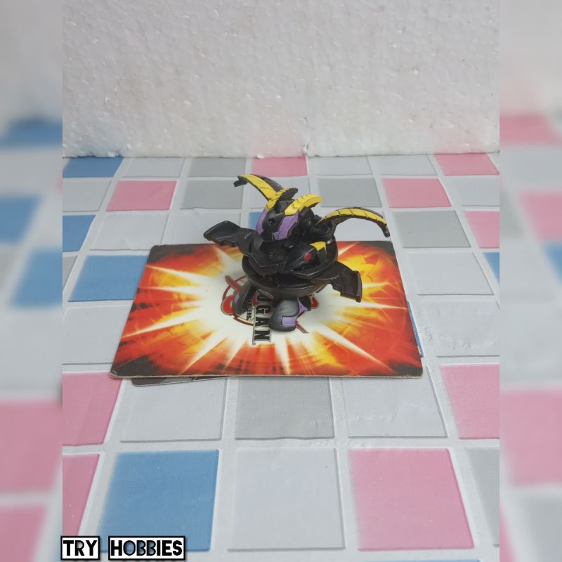 Bakugan Darkus Percival Original