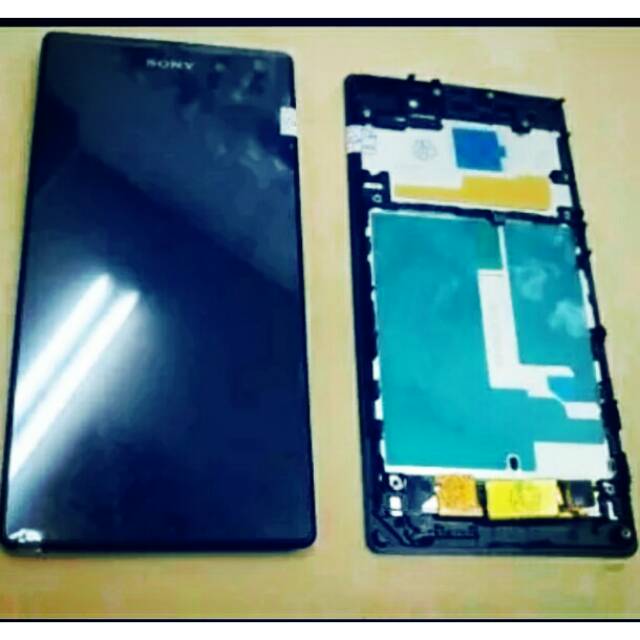 Lcd touchscreen Sony Xperia Z1 C6902 C6903 Z1 big fullset frem original