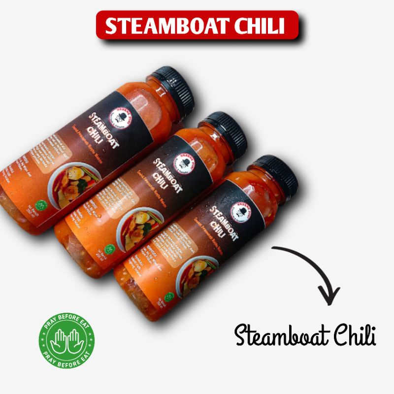 

Sambal Steamboat Chili dan Yakiniku BBQ 250 ml