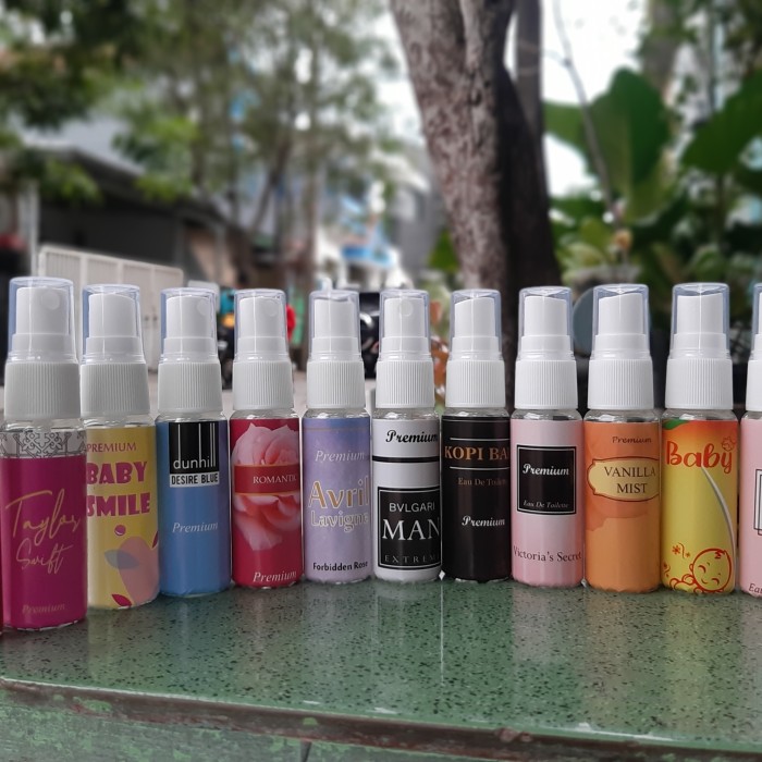 Parfum Thailand dalam kemasan spray 20 ml