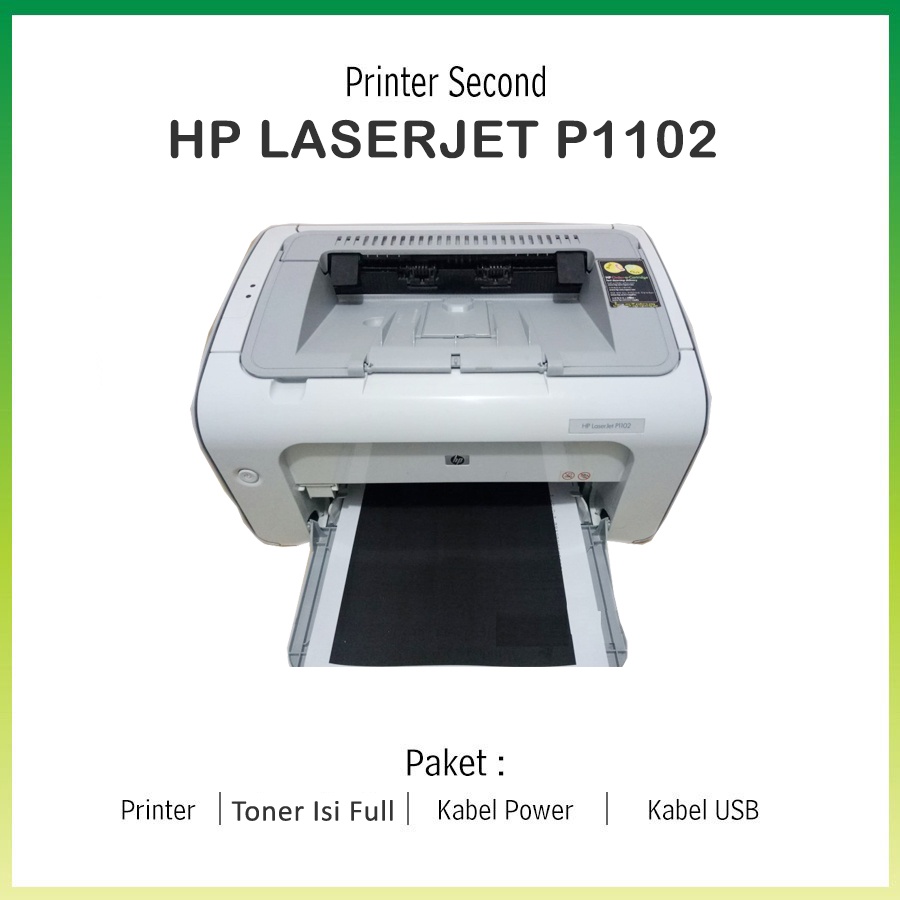 PRINTER SECOND HP LASERJET P1102