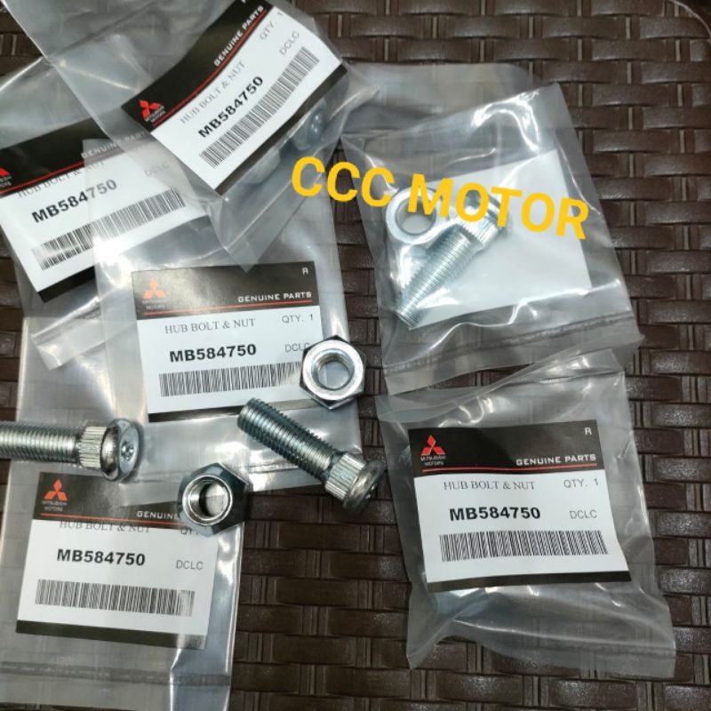 BAUT RODA DAN MUR MITSUBISHI PAJERO SPORT TRITON