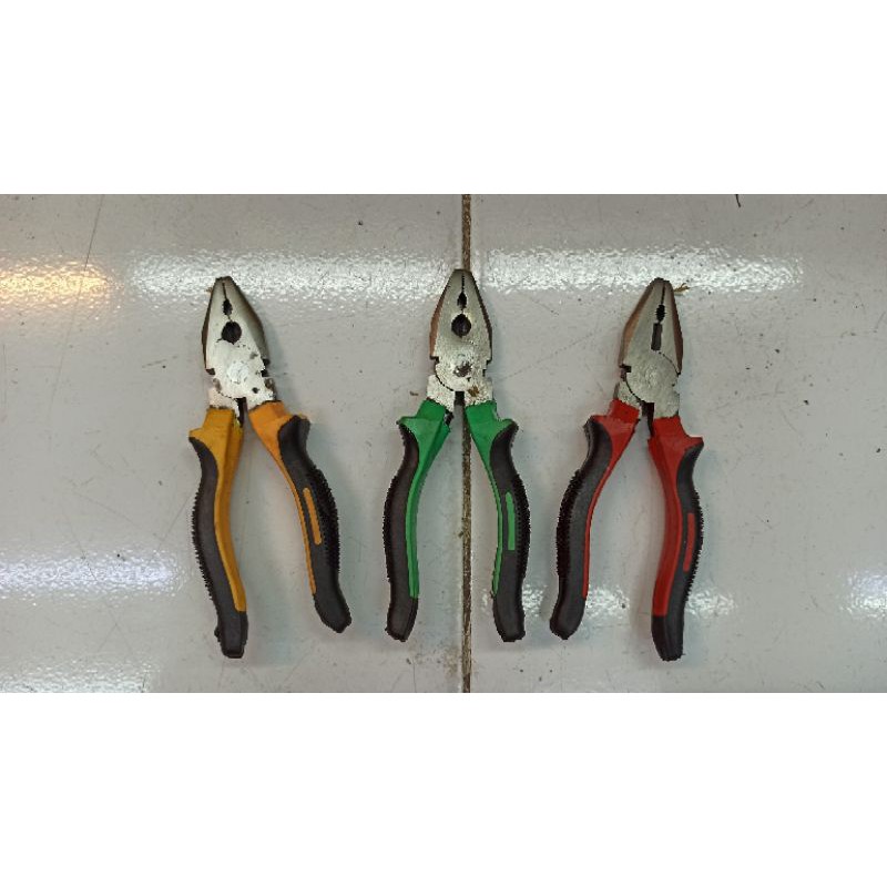 Obral tang kombinasi 6 inch tang kombi 6&quot; karat murah merah hitam