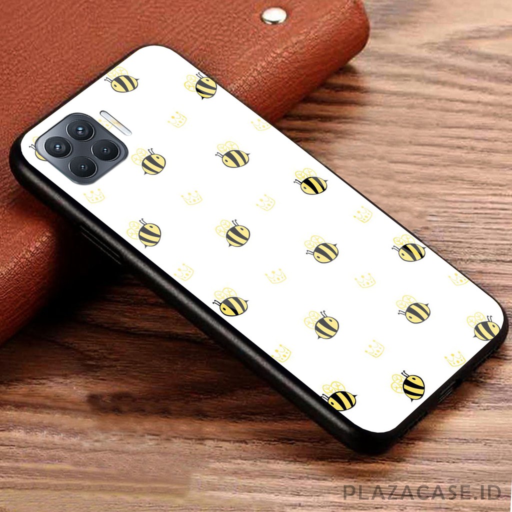 Softcase Glass Cute [K67] for RENO 4F V20 V20 SE REDMI 9C A53 C17 RENO 4 REALME 7i Y30 Y50 A31 A73