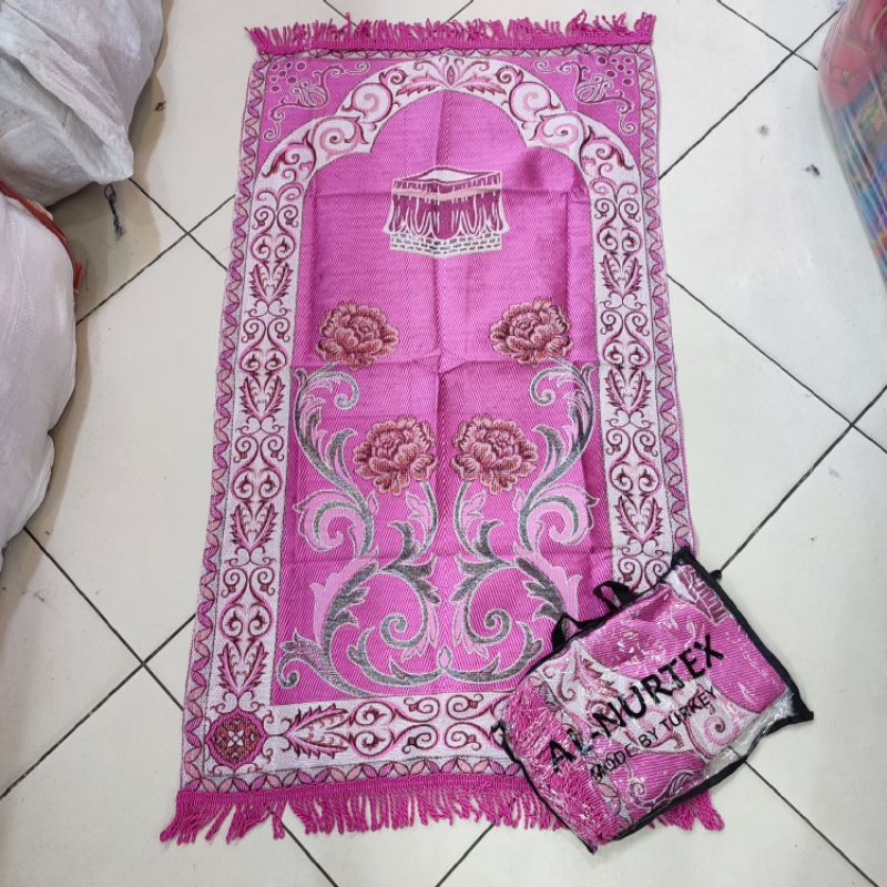 sajadah traveling turky kepang eksklusif murah uk 70×110