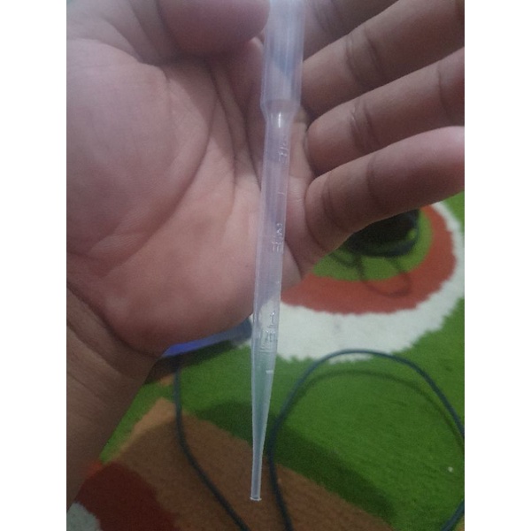 pipet plastik