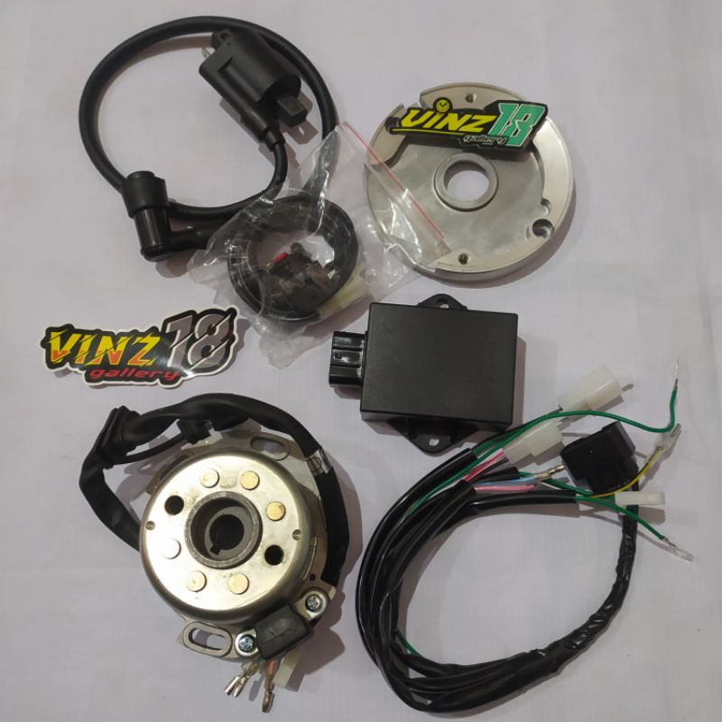 pengapian YZ 125 thailand / magnet YZ 125 thailand import