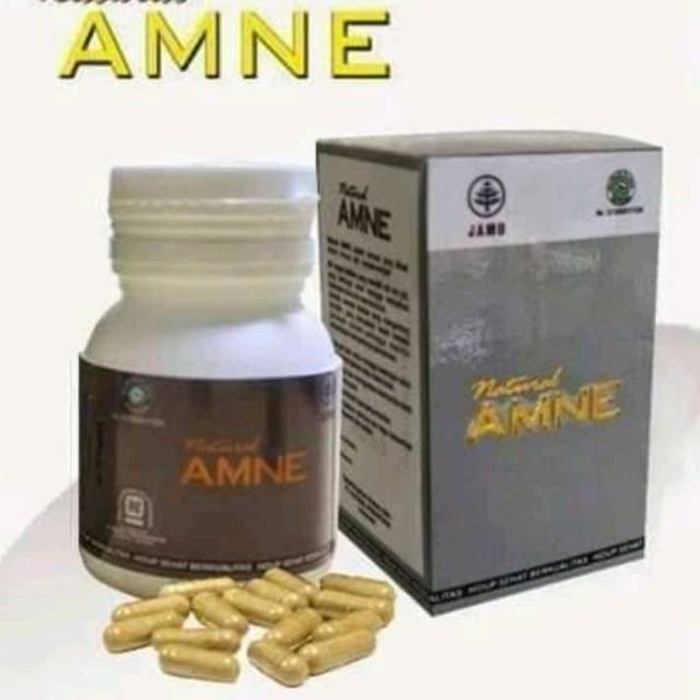 AMNE By NASA Suplemen Penambah Berat Badan