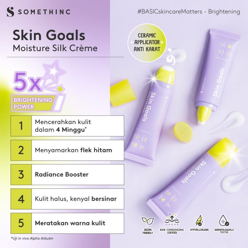 SOMETHINC SKIN GOALS Cream/Toner 25gr/50gr/40m/100ml