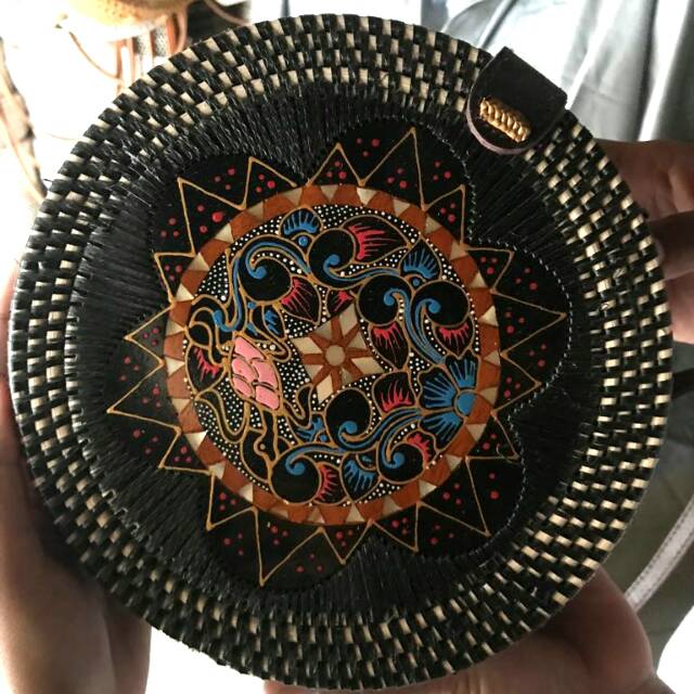 Tas Rotan Lombok