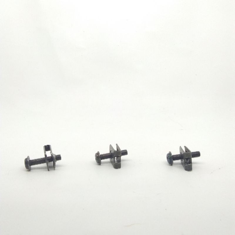 CLIP PLAT RAMBANG KECIL+BAUT UNIVERSAL