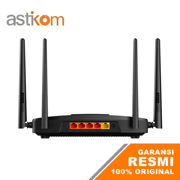 Router Totolink X5000R AX1800 WiFi 6 Dual Band Gigabit Router 1800Mbps