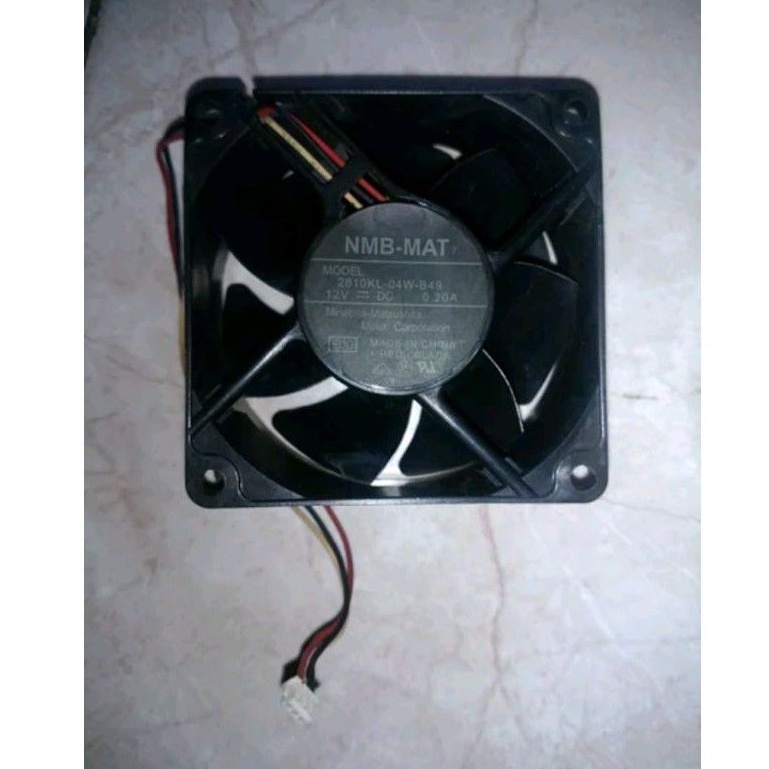 FAN 7CM KIPAS PROYEKTOR ORIGINAL NMB 2810KL-04W-B49 0.20A GARANSI