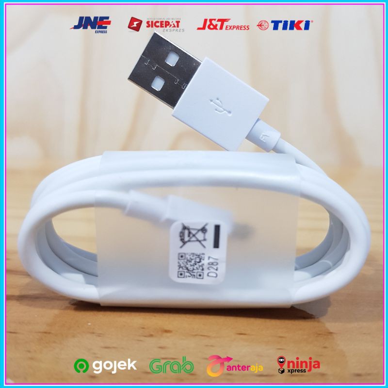 Kabel Data Fast Charging OPPO ORIGINAL 100% Micro USB ORI 2A