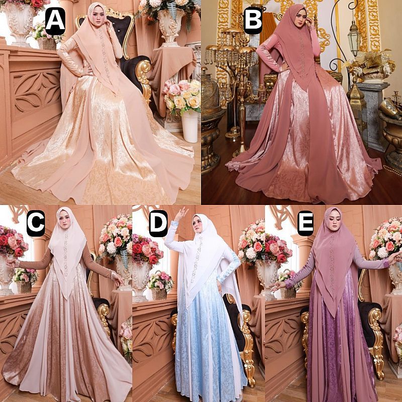 Mawar Series By_Yumna Syari / ROSE SERIES BY YUMNA (READY)
