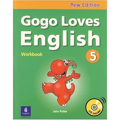 Gogo Loves English Lv 5 WB w/ CD