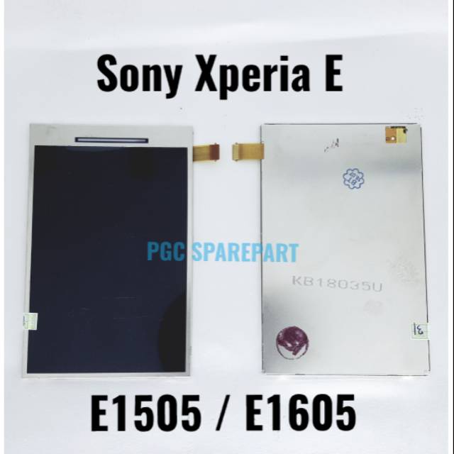 Original OEM LCD Sony Xperia E - C1505 C1605 E1505 E1605 LCD ONLY SAJA