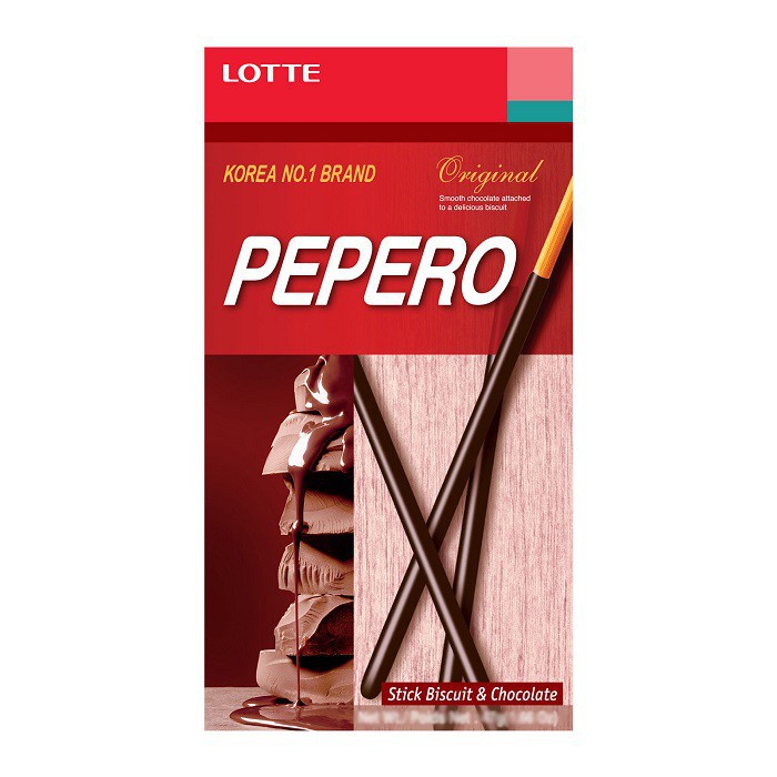 

Pepero Chocolate Original 240 gram