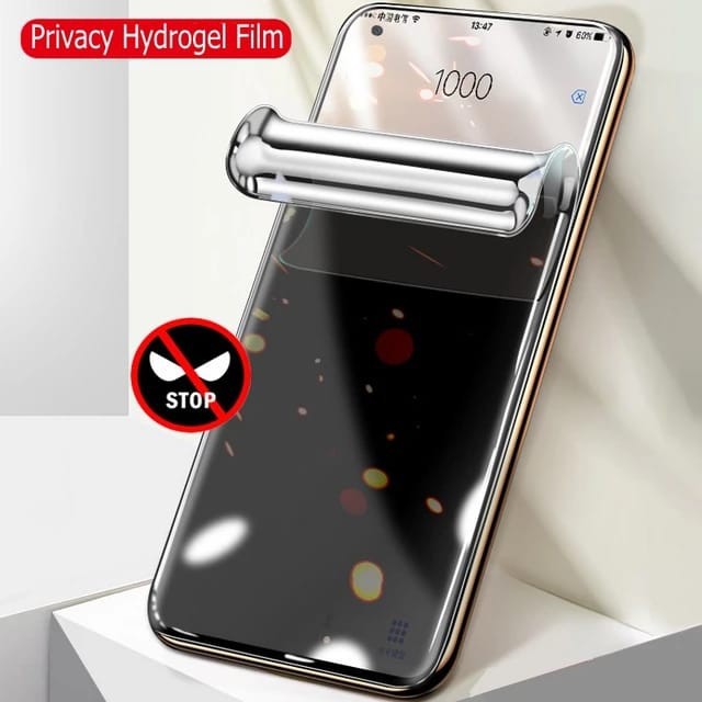 OPPO FIND X5 PRO 5G / FIND X2 / X2 PRO / X3 PRO PRIVACY HYDROGEL ANTI GORES SPY FULL