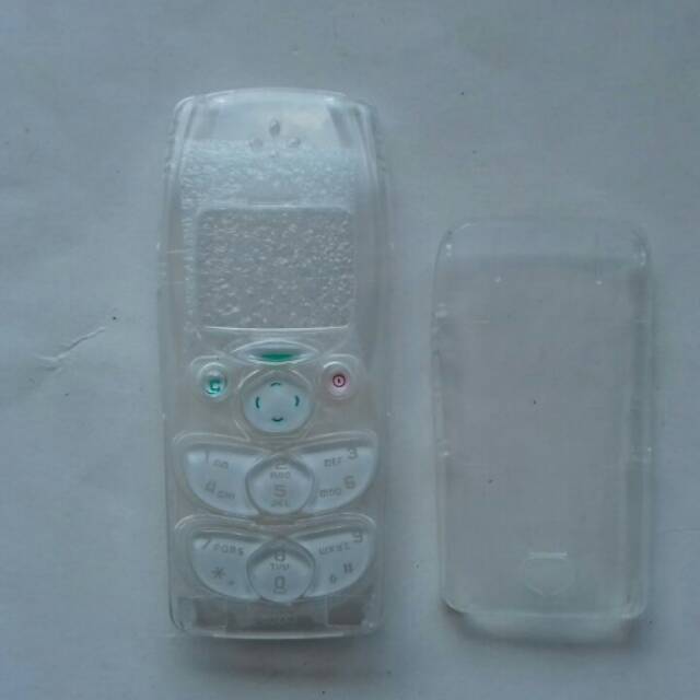 Casing nokia 2300 transparan non tulang