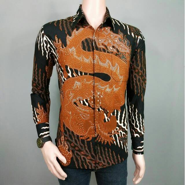 Kemeja batik pekalongan rv