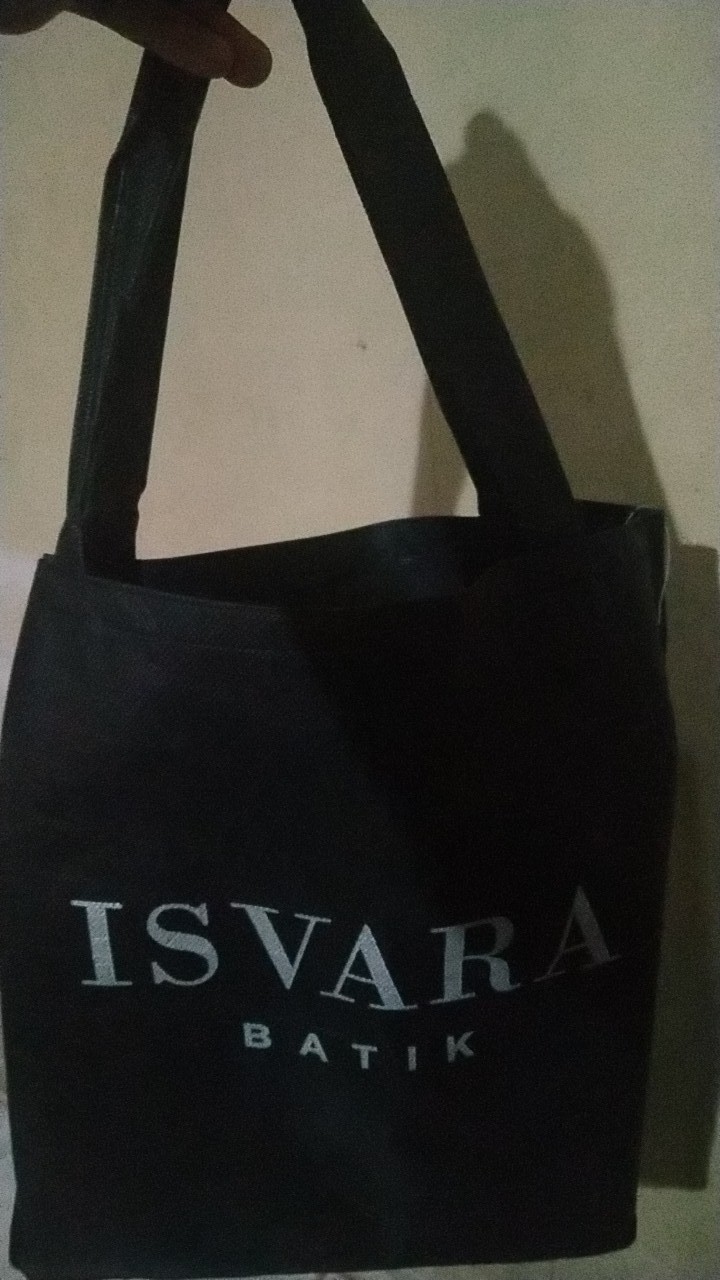 Sasikirana Lurik Top - Atasan Batik Wanita Modern Isvara Batik