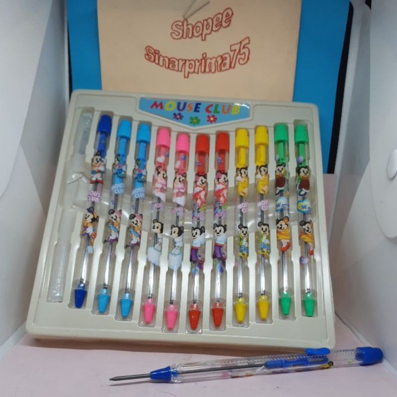 

Pensil mekanik mp02 mickey