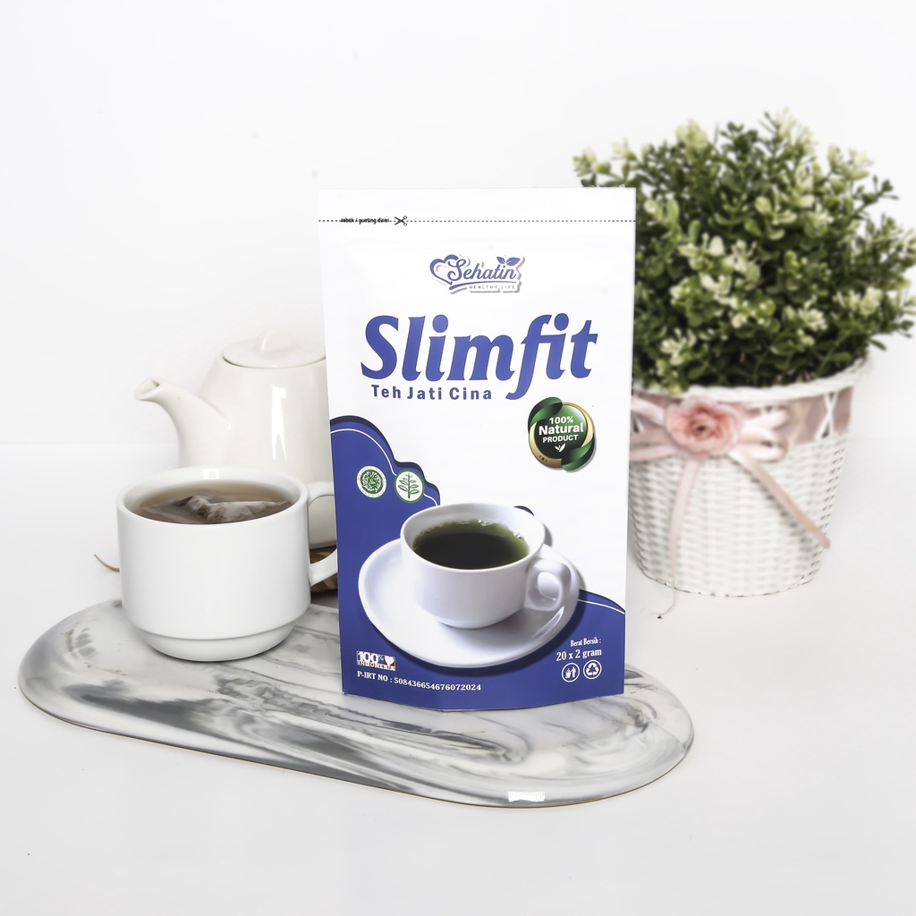 Sehatin Teh Daun Jati Cina Original Teh Senna Leaf Detox Usus Diet Pencernaan