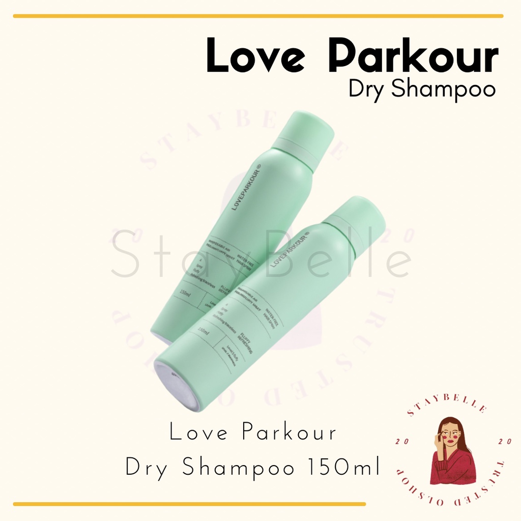 LOVEPARKOUR Dry Shampoo anti lepek