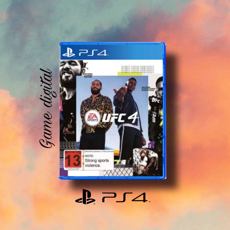 UFC 4 (ps4)