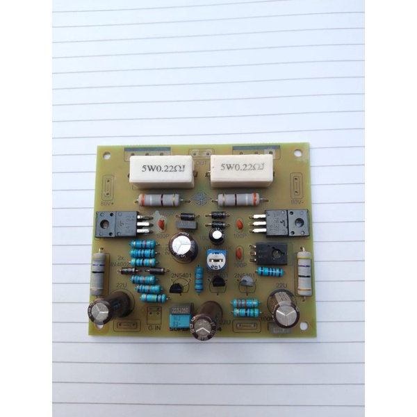 driver 504 fiber elko 56uf 100volt