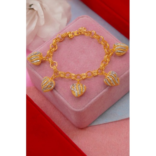 Gelang Bangkok emas Malaysia