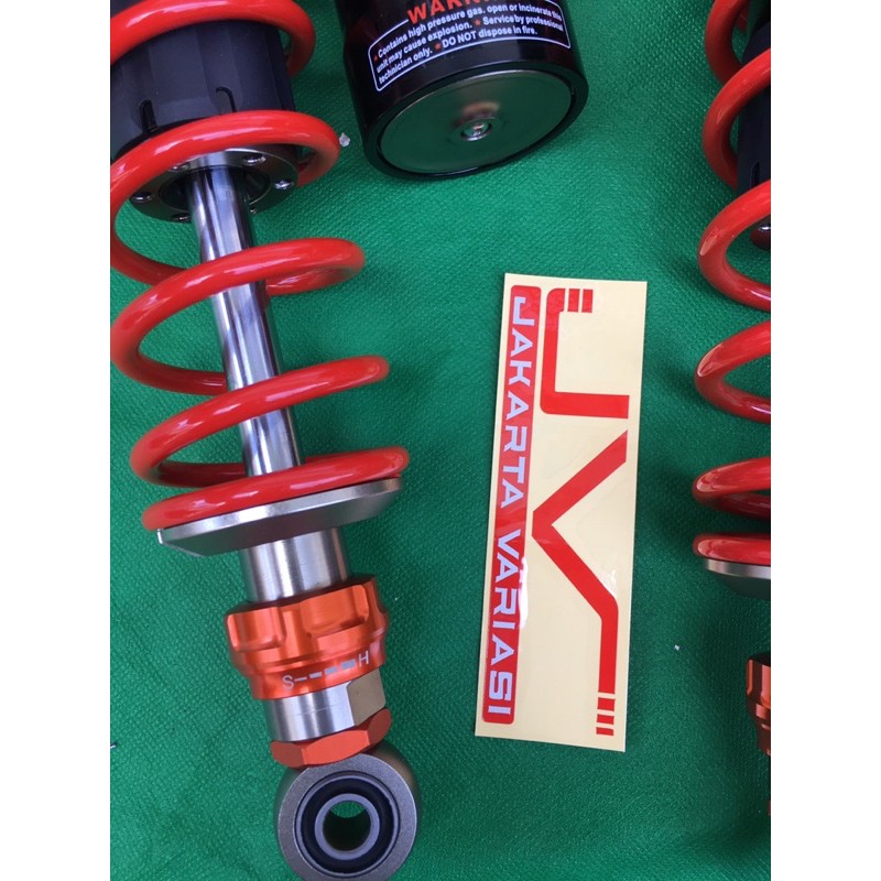 shock original ktc extreme shockbreaker belakang 280mm 320mm 340mm rxking tiger cb w175 jupiter z vega f1zr-5