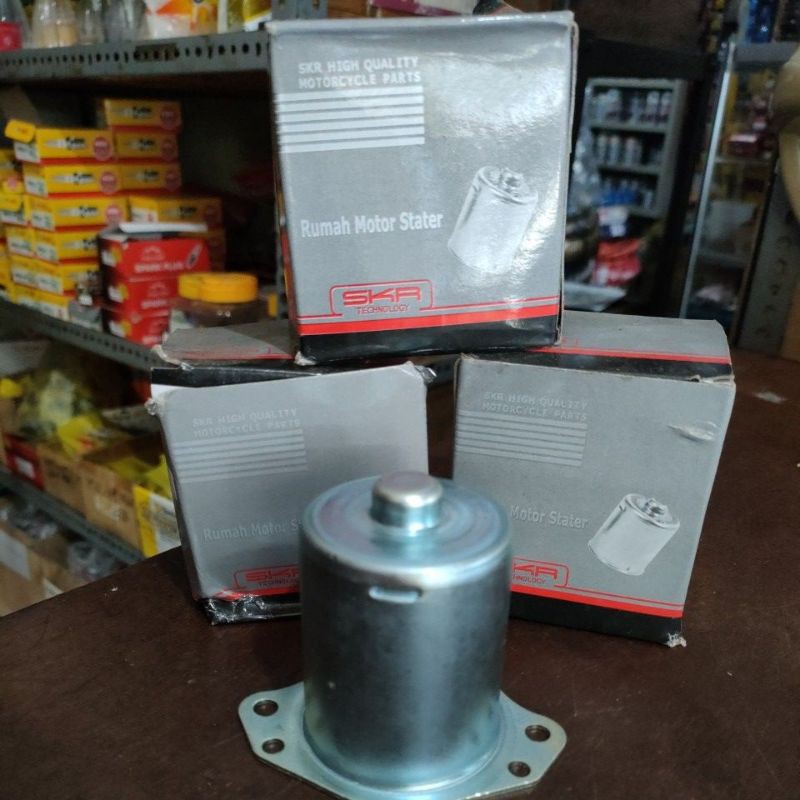 ASLI MERK SKR MAGNIT RUMAH DINAMO STATER  SMASH KHARISMA GRAND JUPITER REVO DLL / HANDAYANI MOTOR