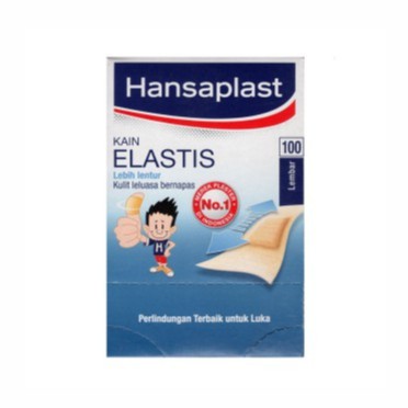 HANSAPLAST PLESTER ISI 100 LEMBAR