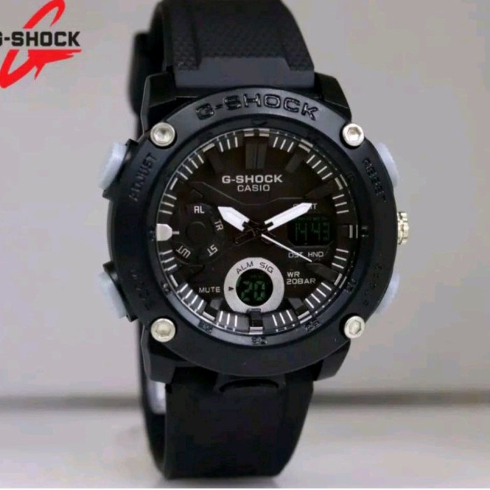 Jam Tangan  Jam Tangan Anak Laki / Cewek / Casio G-Shock Anti Air Pria Wanita - gbr 1 Wanita terlari
