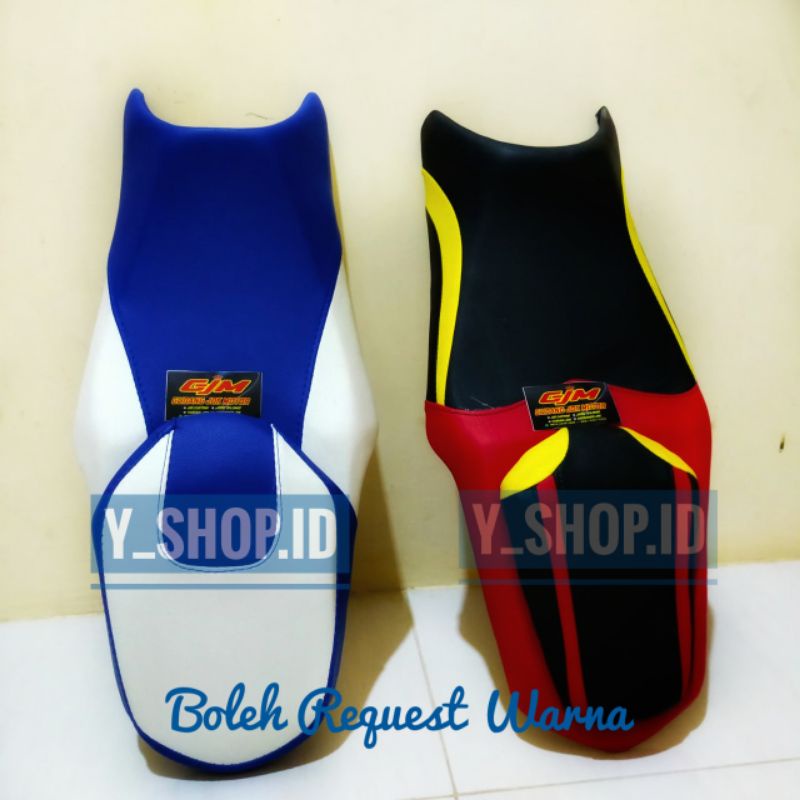 Jok Motor Vixion Old Vixion New Custom Modifikasi Bahan Kulit MBtech