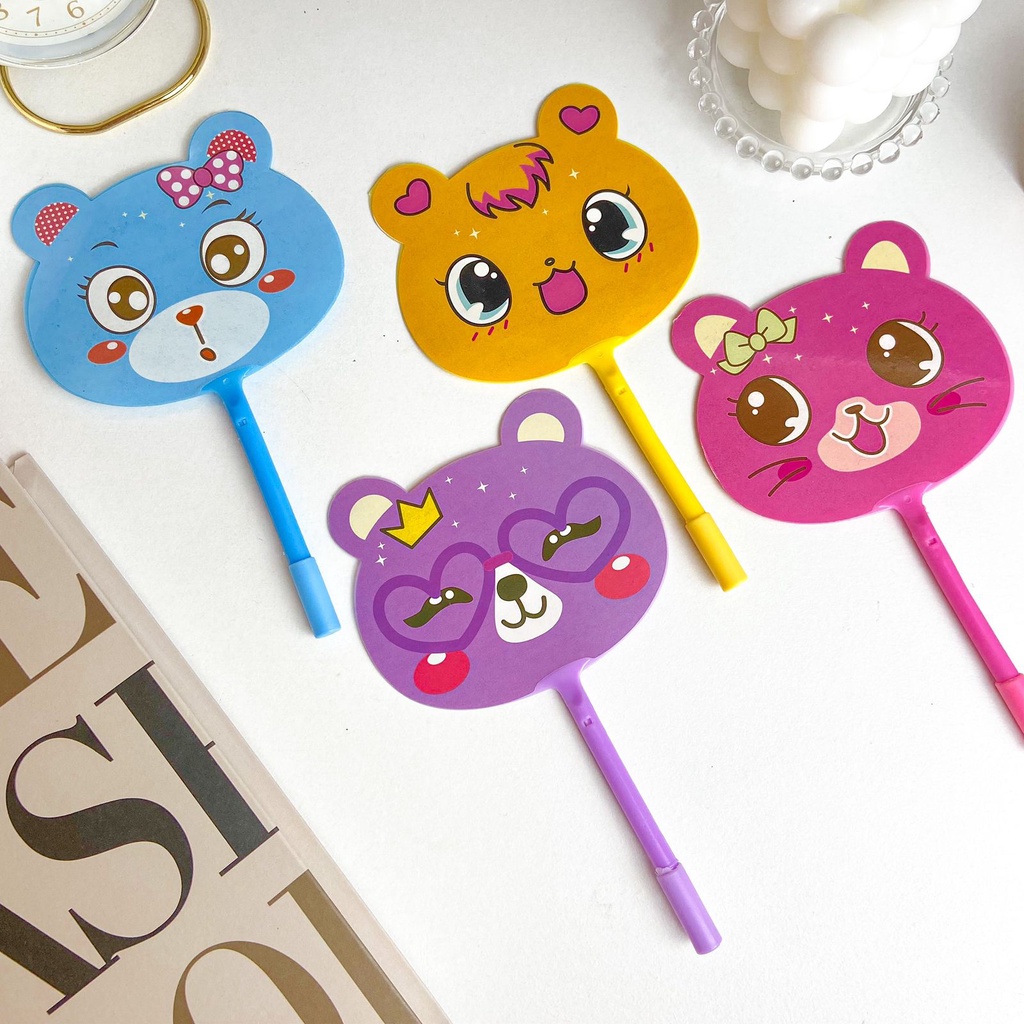 

PEN KIPAS KUCING / BOLPEN GEL HITAM PENA KIPAS KARTUN ANIMASI KUCING CAT LUCU UNIK SOUVENIR MURAH GROSIR ALAT TULIS SEKOLAH
