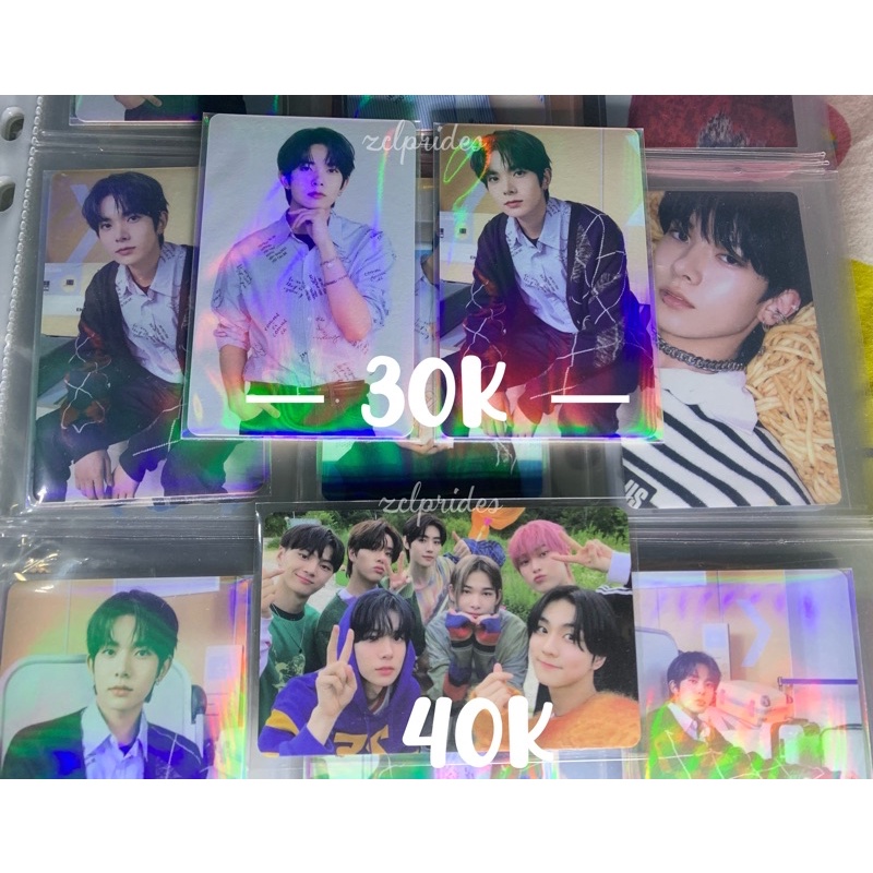 [BOOKED] PC Ld PWS Grup Enhypen, TC Basic Encom Heeseung