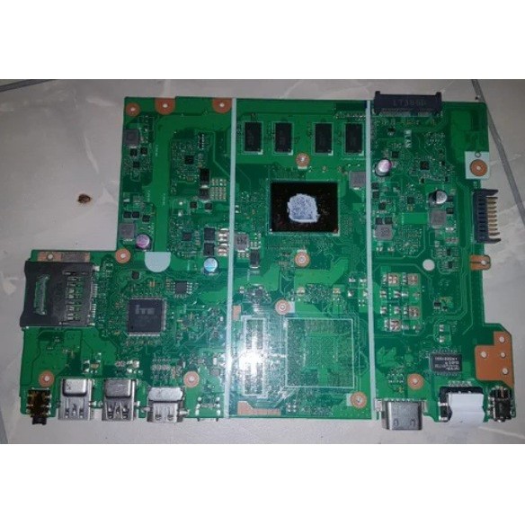 MOTHERBOARD ASUS X441N X441NC INTEL ONBOARD RAM 4GB