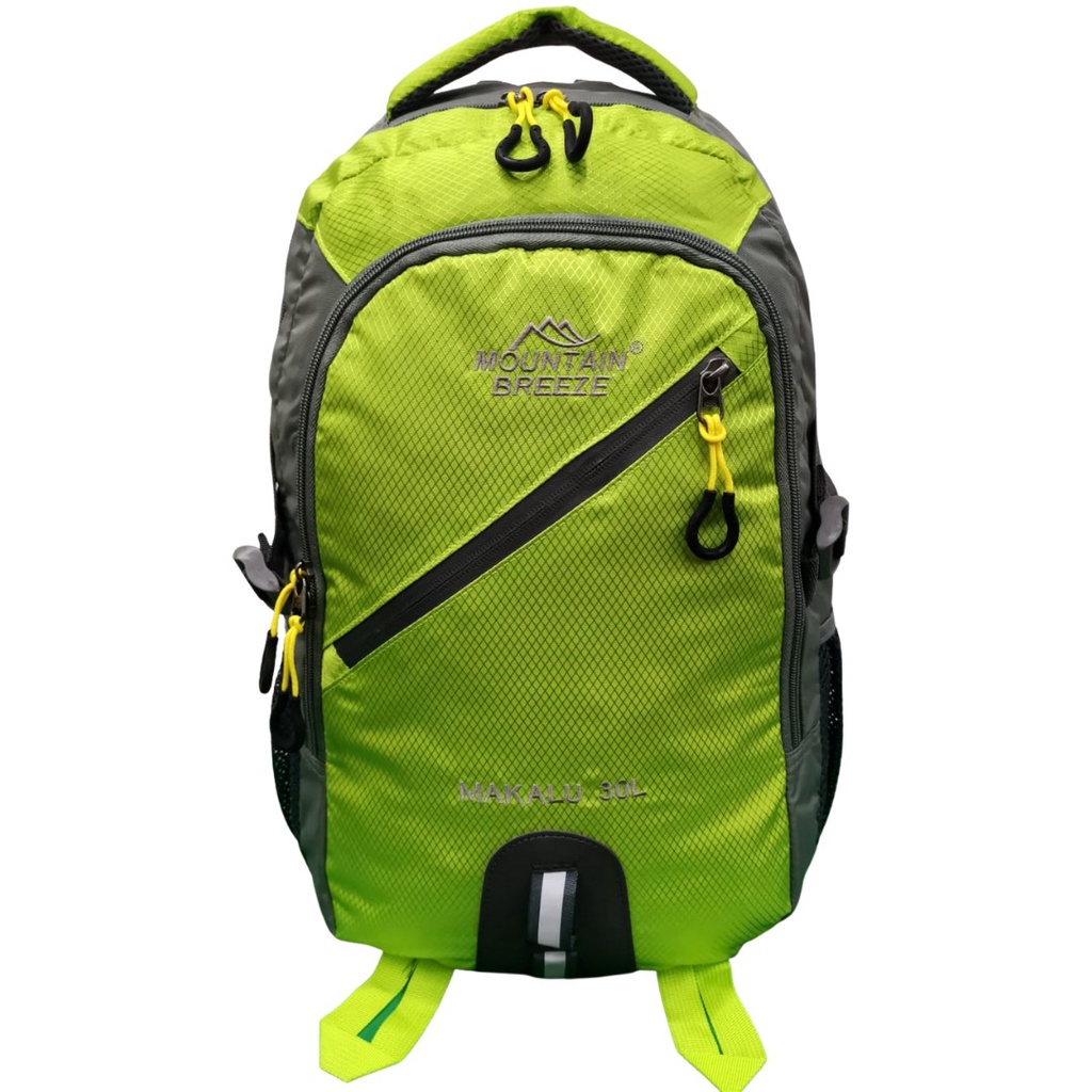 HIGHLAND MONTAIN BREEZE MAKALU 990001 Tas Ransel Pria backpack tas sekolah tas kuliah tas punggung ransel laptop ransel gunung mountain breeze 18inch GENALI ransel gunung 30L ransel sekolah ransel higking ransel seepeda ransel running ransel gunung murah